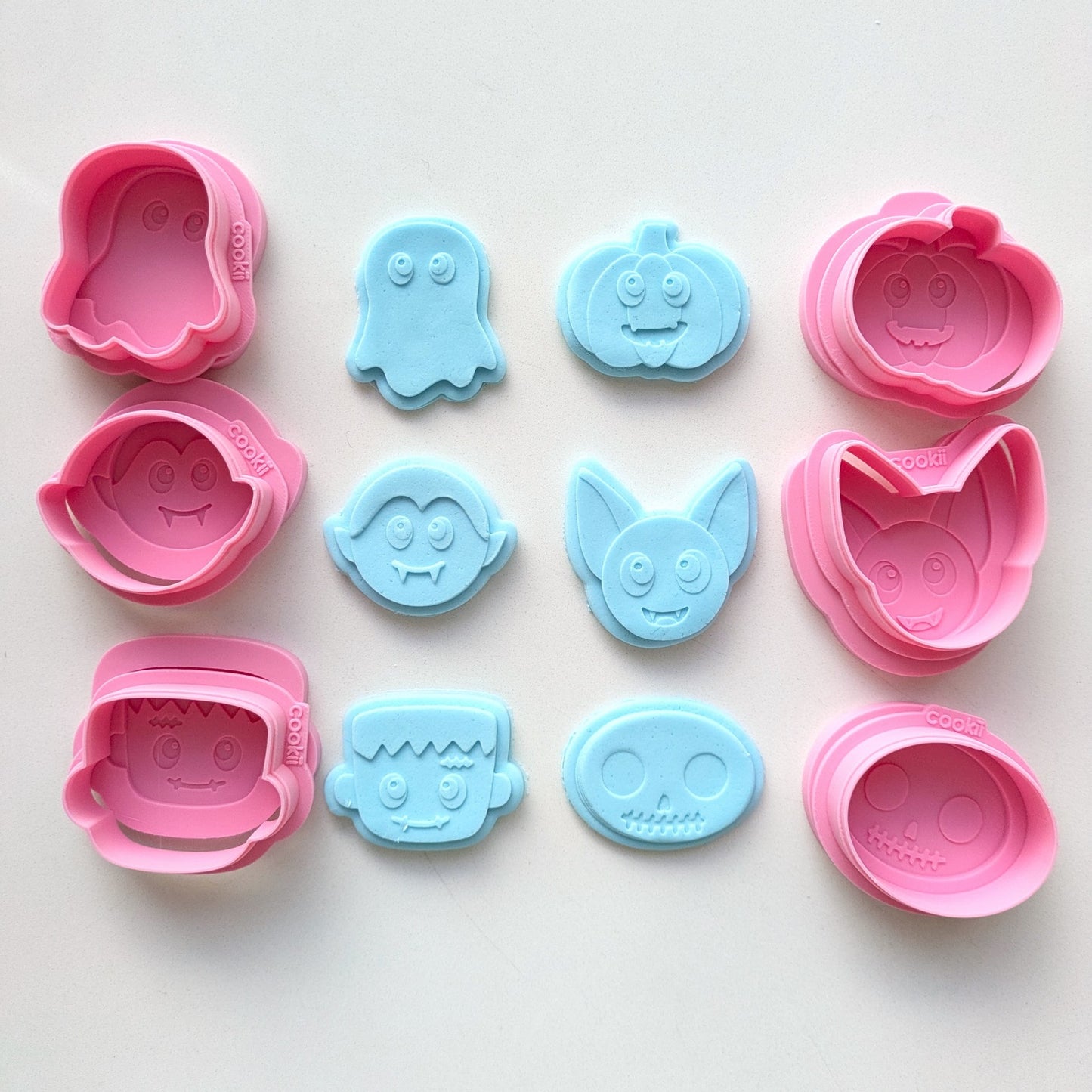 Halloween Mini Heads