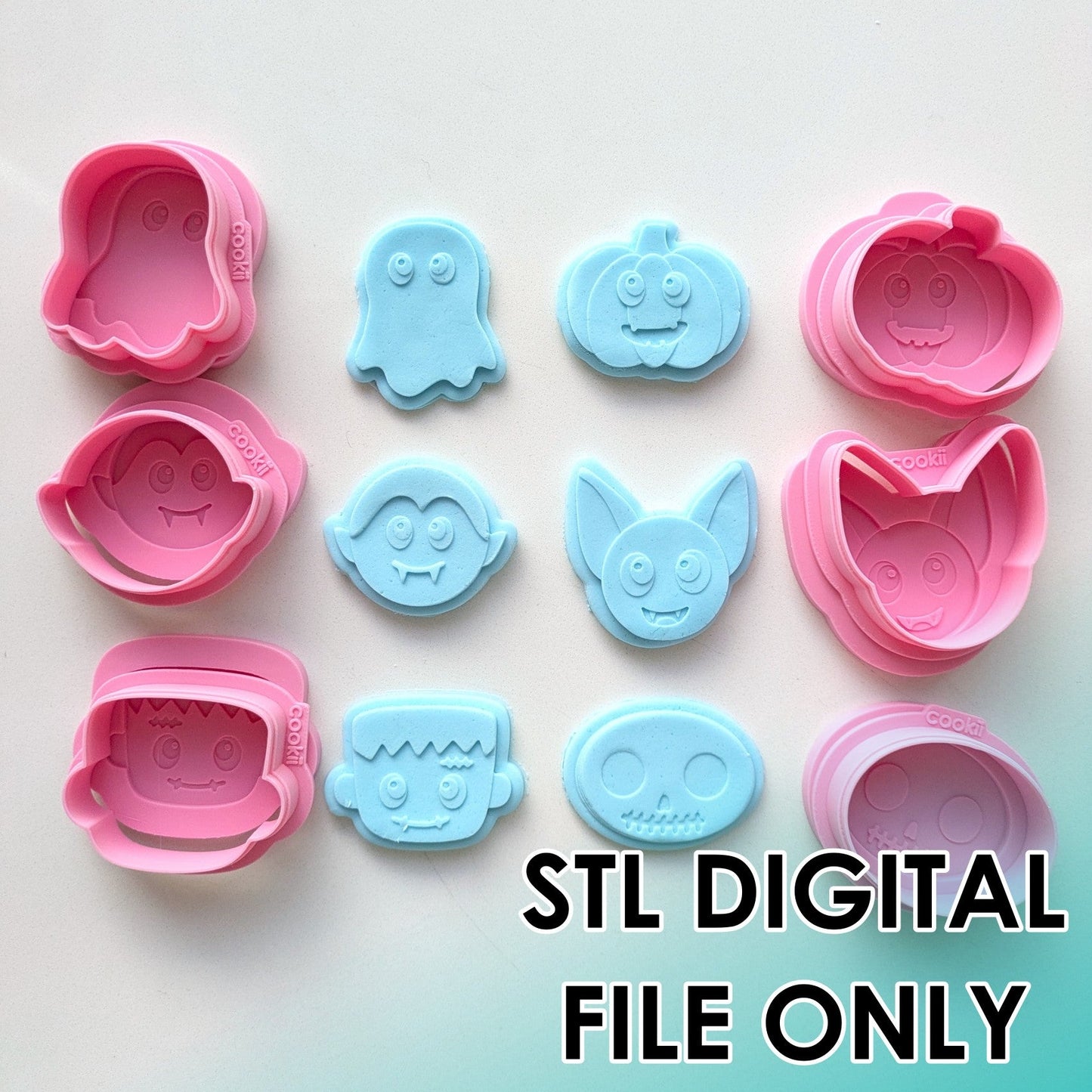 Halloween Mini Heads