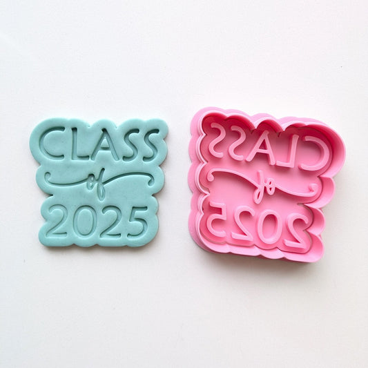 Class of 2025 - Cutter & Stamp Set