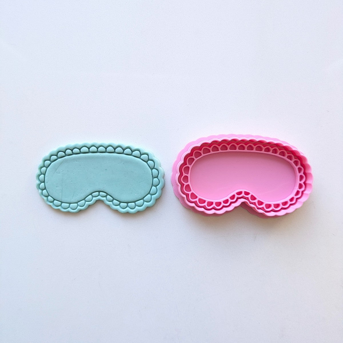Pamper Package Face Mask - Cutter & Embosser Set