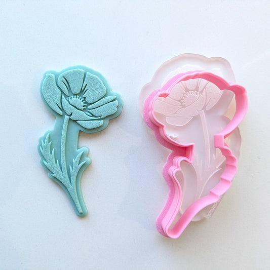 Poppy - Raised Embosser Set
