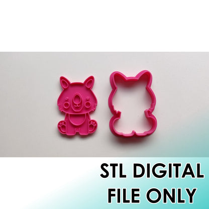 Australian Animals - Cutter & Embosser Sets