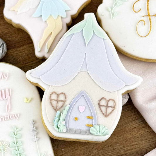 Bluebell Fairy House - Cutter & Raised Stamp Set