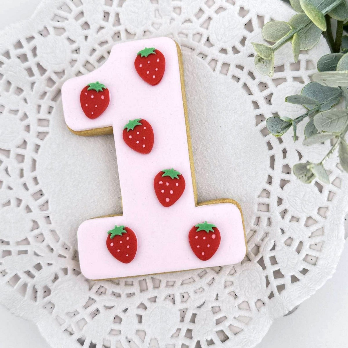 Berry First - 1 Berry Raised Stamp & Cutter Set