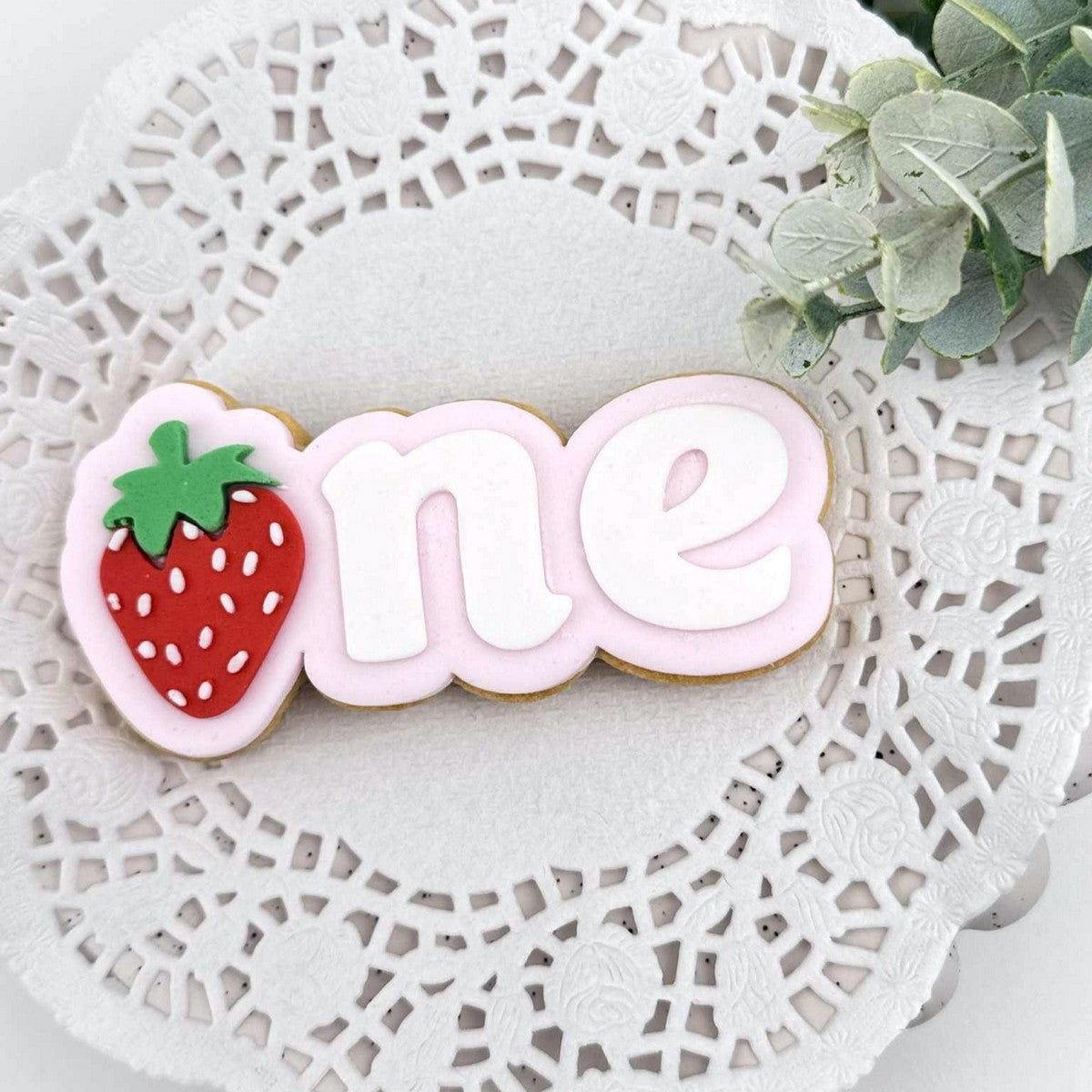 Berry First - Berry ONE Raised Stamp & Cutter Set