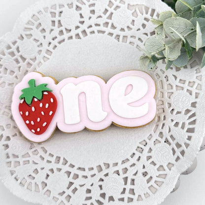 Berry First - Berry ONE Raised Stamp & Cutter Set