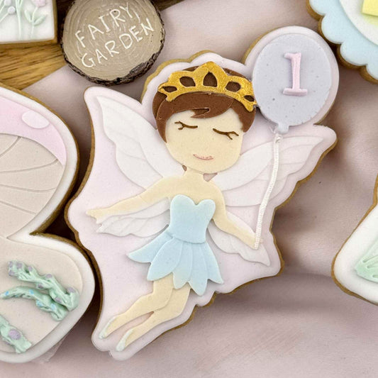 Balloon Fairy - Cutter & Raised Stamp Set