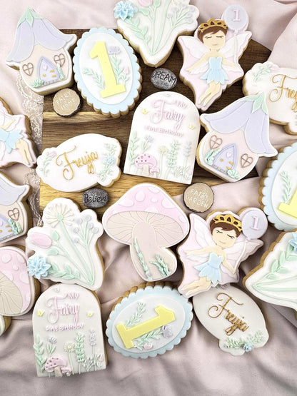 "My Fairy First Birthday" - Raised Embosser Set