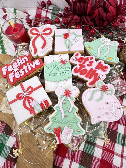 Christmas Present Bow - Raised Embosser