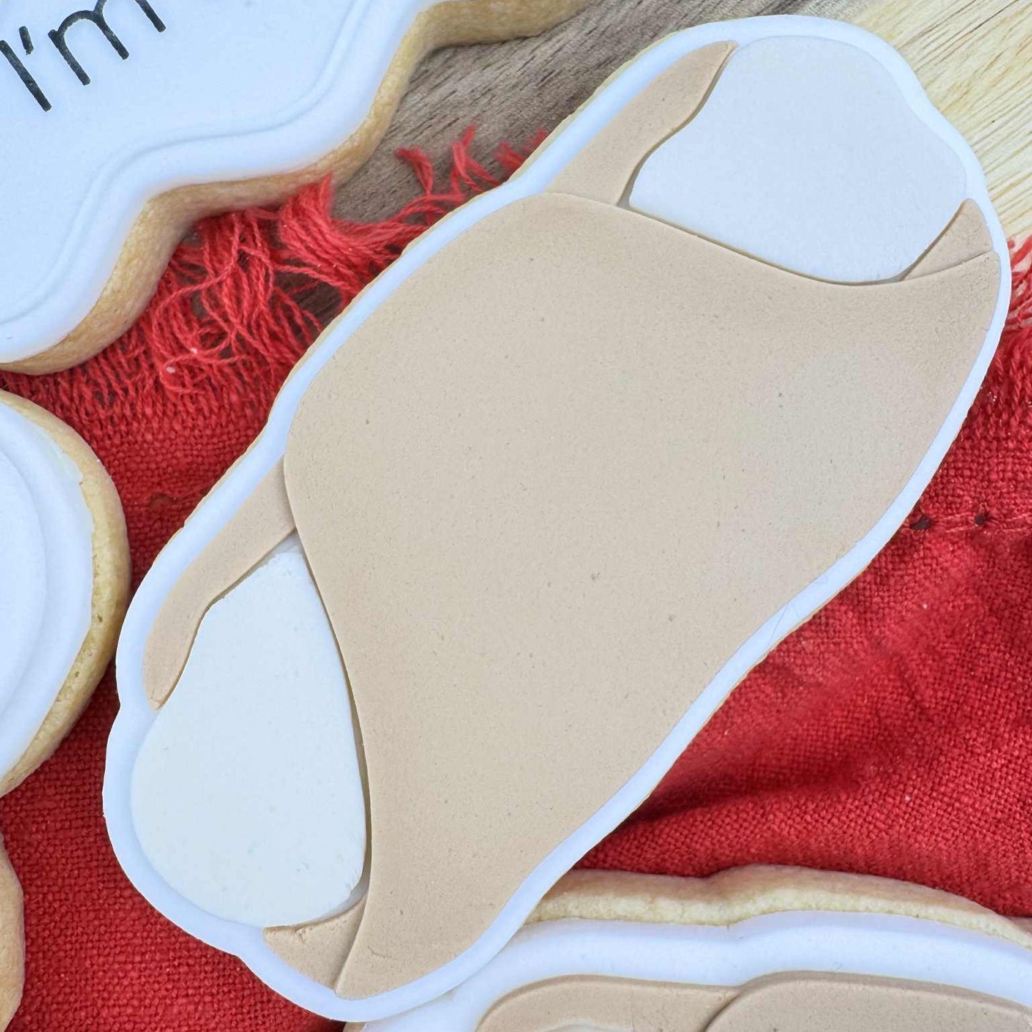 Cannoli - Cutter & Raised Stamp Set