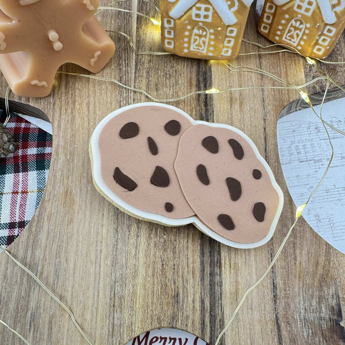 Cookies Raised Stamp & Cutter Set