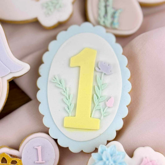 1 Fairy Flower - Cutter & Raised Stamp Set