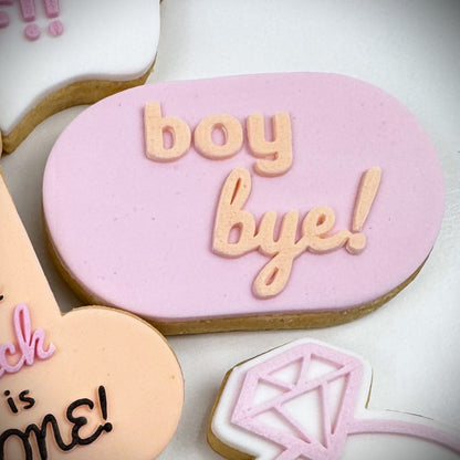 boy bye! - Raised Embosser Set