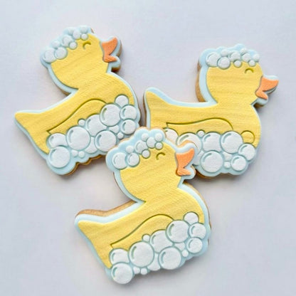 Rubber Ducky Bubbles - Raised Embosser Set