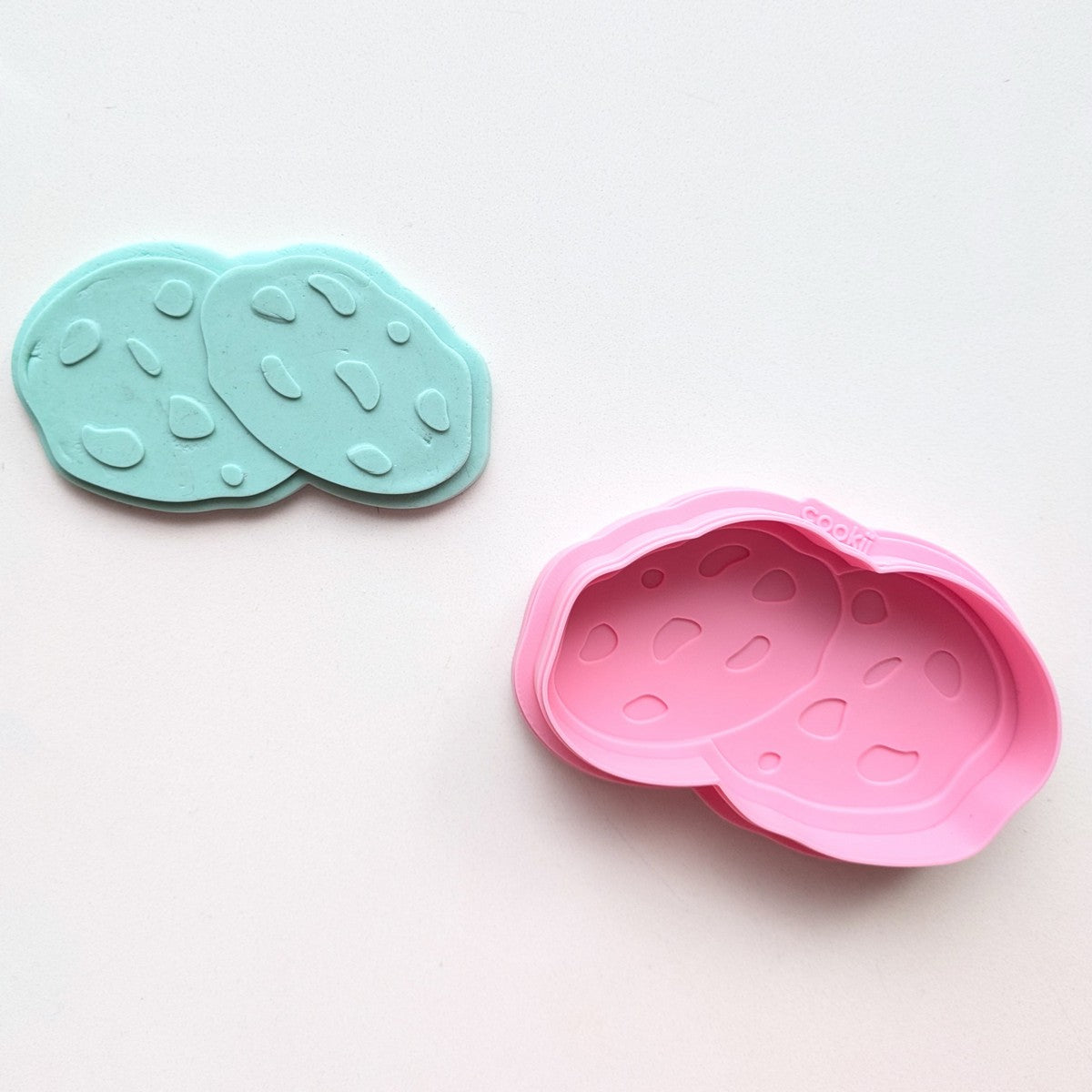 Cookies Raised Stamp & Cutter Set