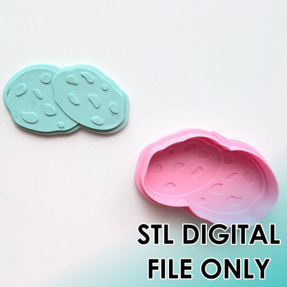 Cookies Raised Stamp & Cutter Set