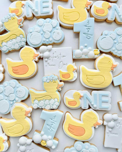 Rubber Ducky Mini - Raised Embosser Set