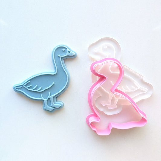 Goose - Raised Embosser Set