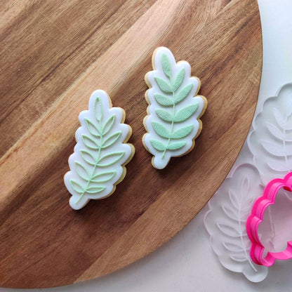 Leaf Full - Raised Embosser Set