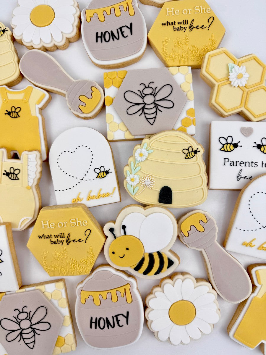 Boy Bee Romper - Cutter & Raised Stamp Set