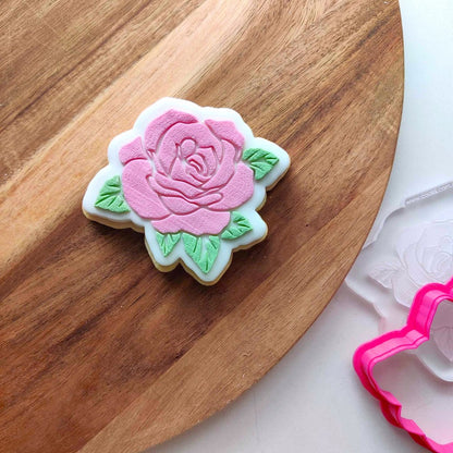 Rose - Raised Embosser Set