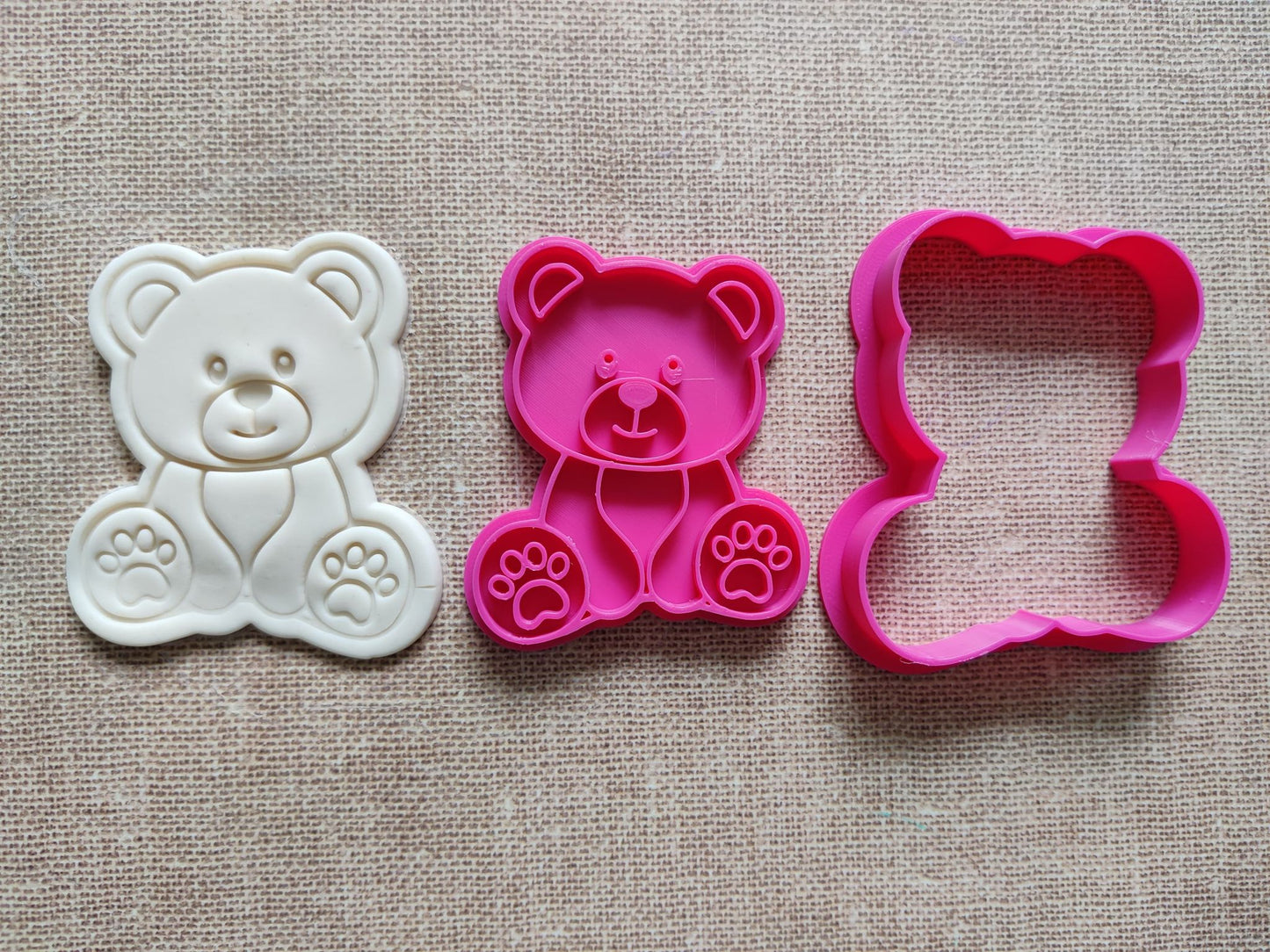 Teddy Bear - Cutter & Embosser Set