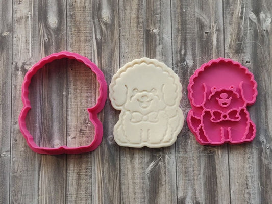 Bowtie Dog - Cutter & Embosser Set
