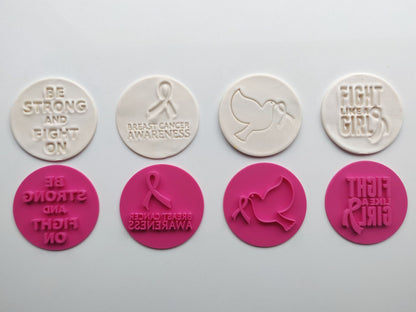 Breast Cancer Awareness - 7cm Embossers