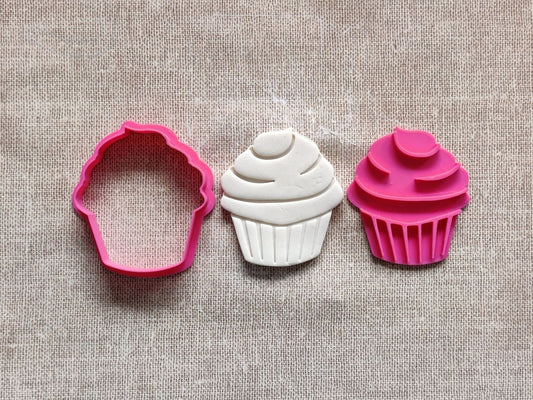 Cupcake - Cutter & Embosser Set