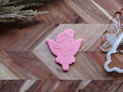Fairy - Raised Embosser Set