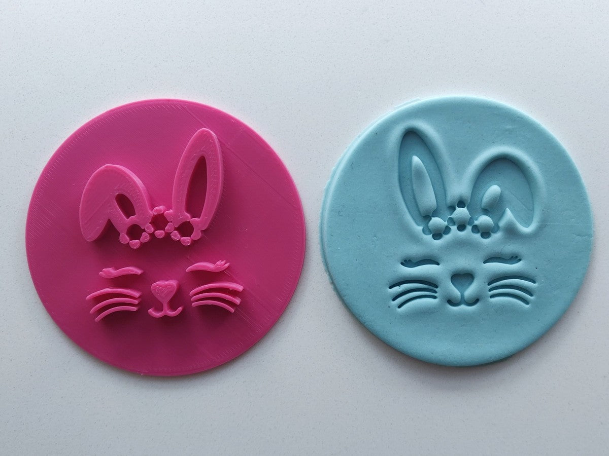 Floppy Ear Bunny - 7cm embosser