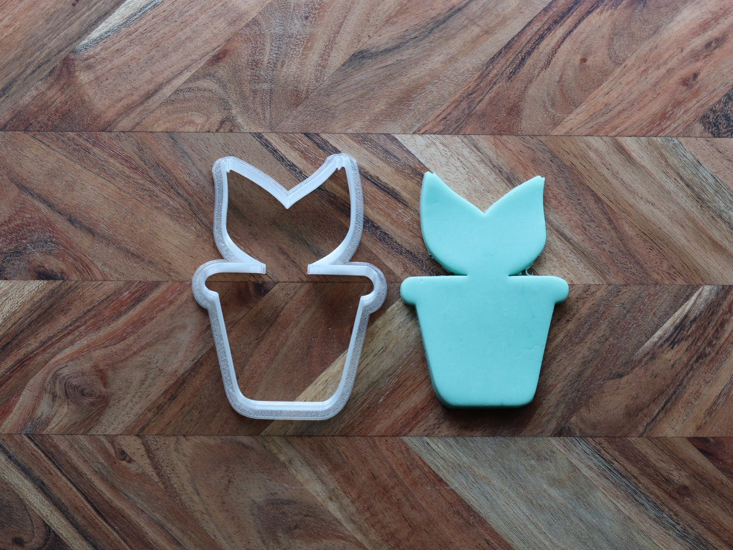 Flower Pot - Royal Icing Cutter