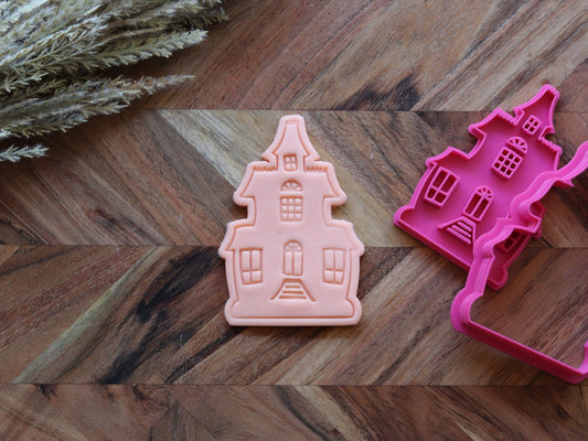 Haunted House - Cutter & Stamp Set