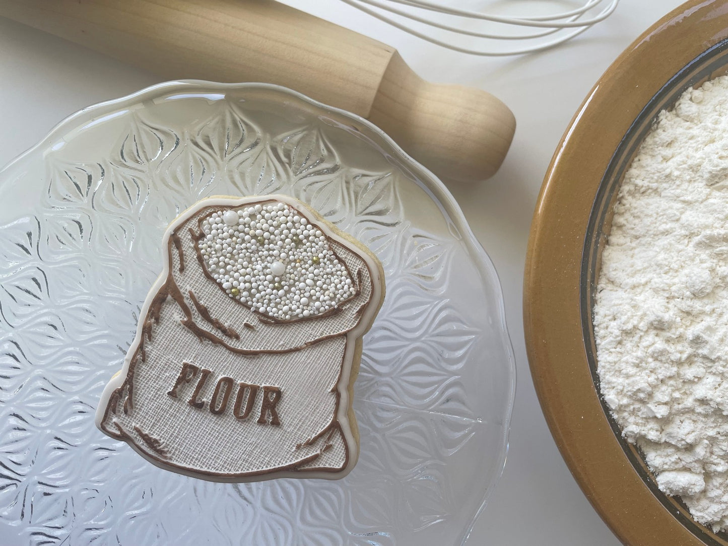 Flour Bag - Raised Embosser Set