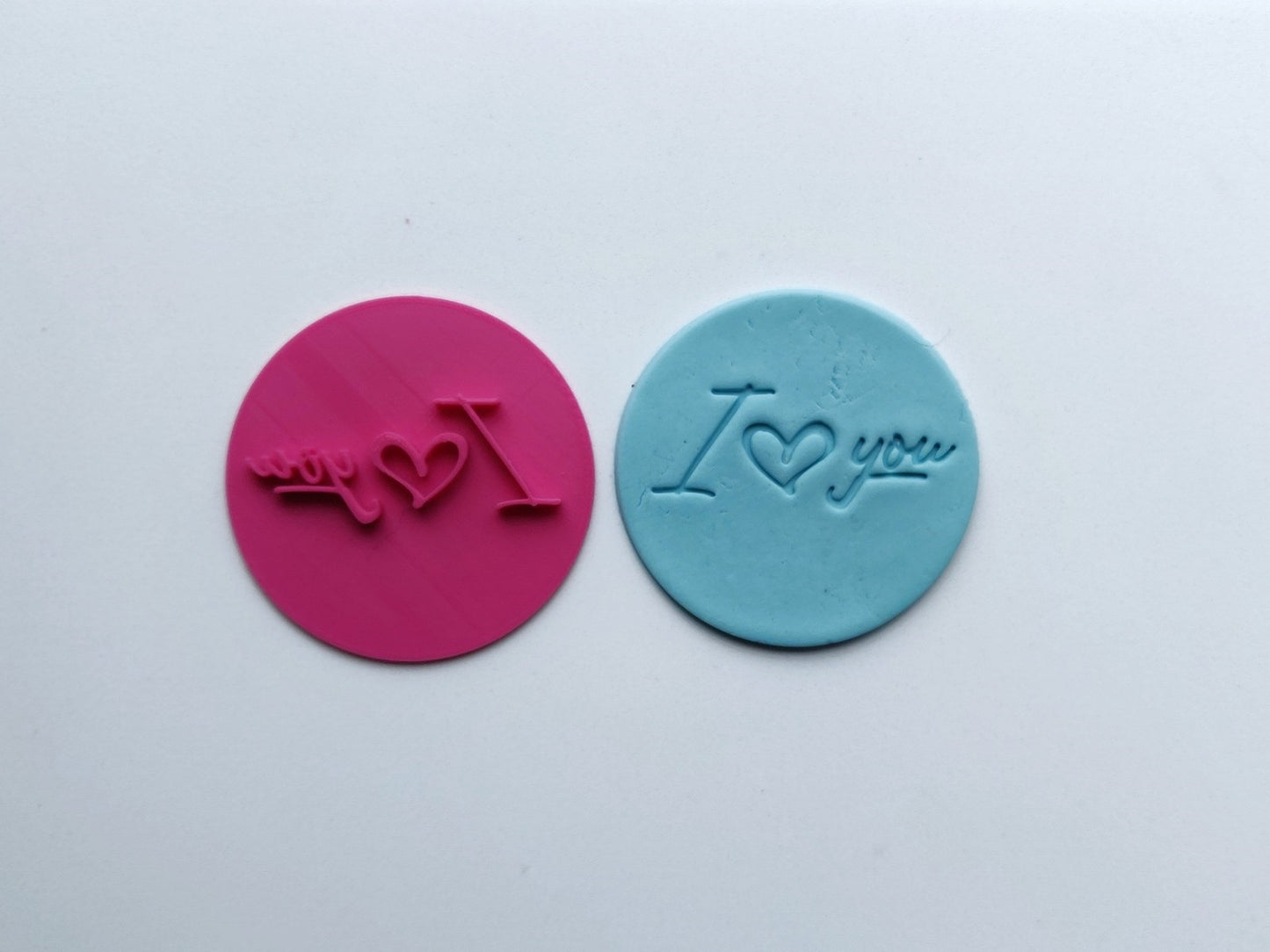 I Heart You - 7cm Embosser