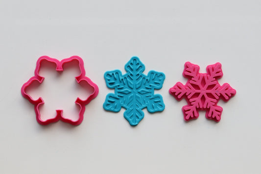 Snowflake - Cutter & Embosser Set