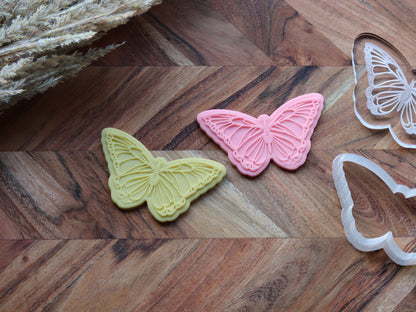 Butterfly - Raised Embosser Set