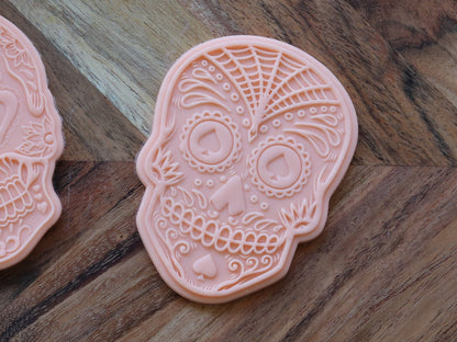 Sugar Skull - Raised Embosser Set