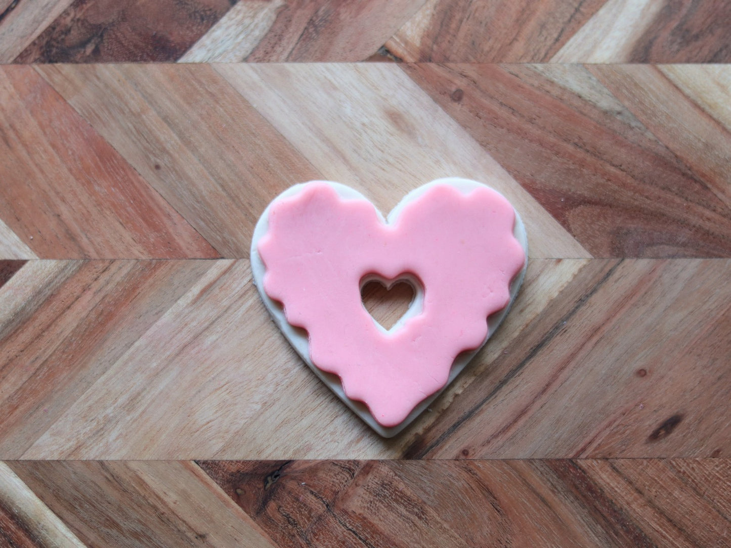 Donut Heart Cutter Set