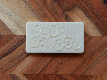 Happy Easter Eggs - Raised Embosser Set