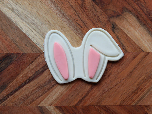 Bunny Ears - Cutter & Stamp Set