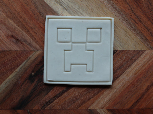 Minecraft Creeper - Cutter & Stamp Set