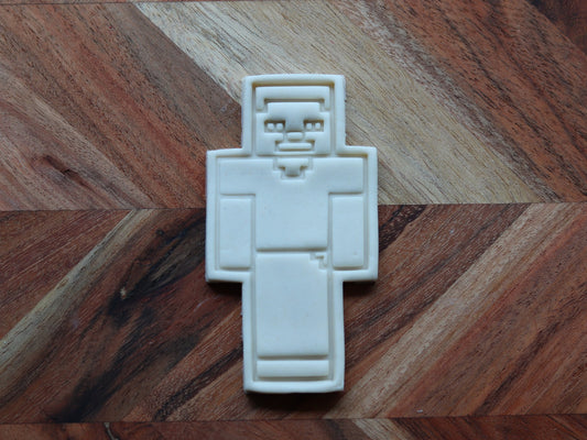 Minecraft Steve - Cutter & Stamp Set