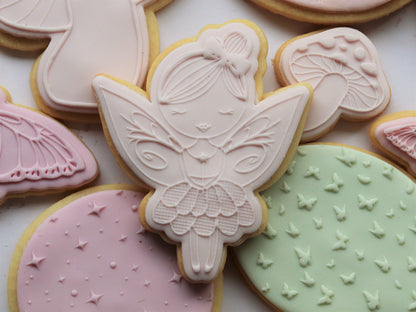 Fairy - Raised Embosser Set