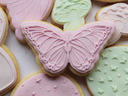 Butterfly - Raised Embosser Set