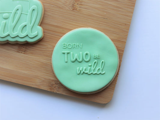 "Born two be wild" - Raised Embosser