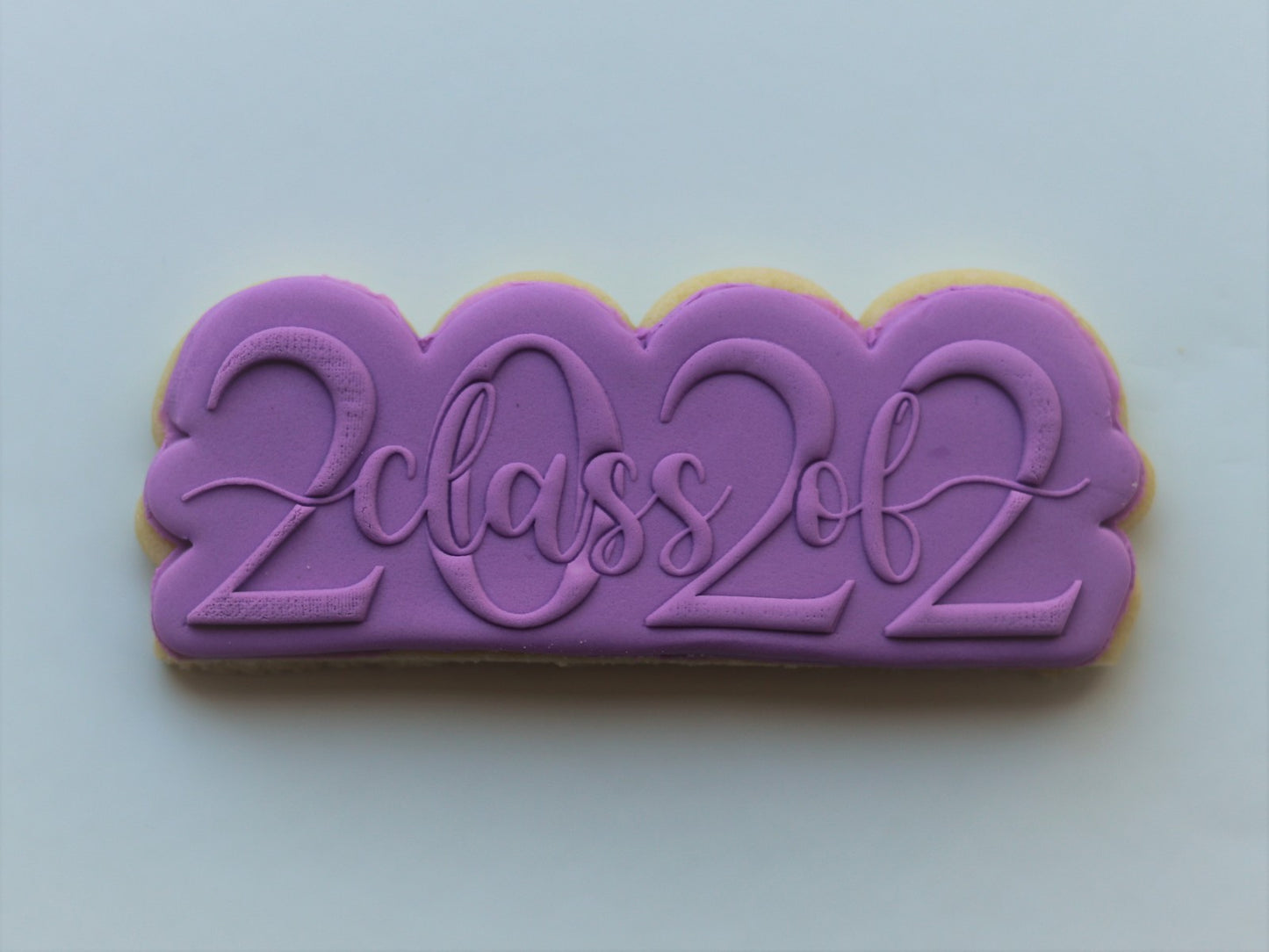 "class of 2022" - Raised Embosser Set