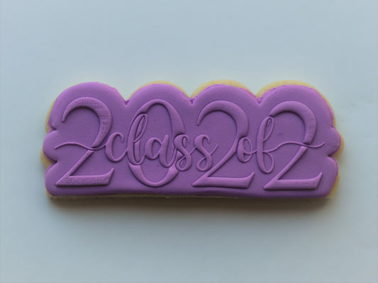 "class of 2022" - Raised Embosser Set