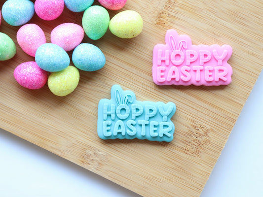 "Hoppy Easter" MINI - Raised Embosser Set