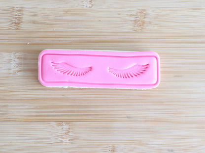 Makeup Eye Lashes - Cutter & Embosser Set